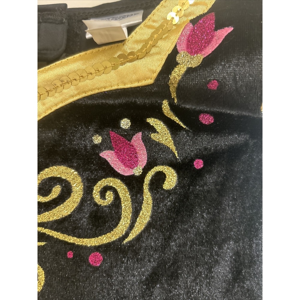 Disney Frozen Anna Princess Dress Halloween Costume Kids M 8-10 Long Sleeve - Picture 6 of 12